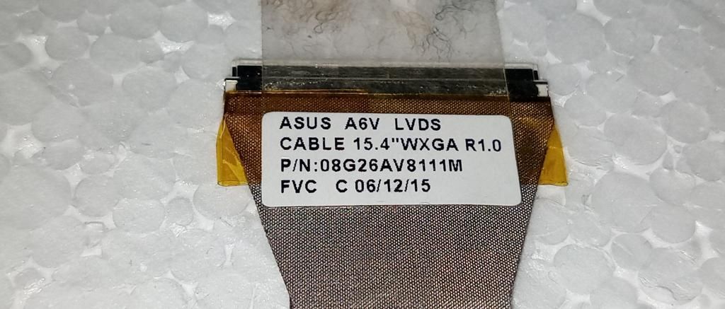 Шлейф матриці з ноутбука Asus G1 08G26AV8111M - фото фото фото 2