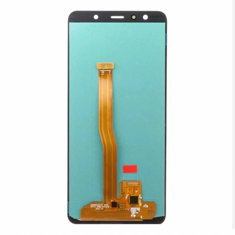 Дисплей Samsung A750F Galaxy A7 2018 OLED (Small LCD) черный - фото фото фото 2