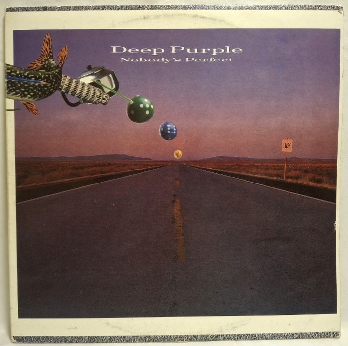 Deep Purple - Nobody's Perfect - 1988.  (2LP). 12. Vinyl. Пластинки. Yugoslavia. - фото фото фото 0