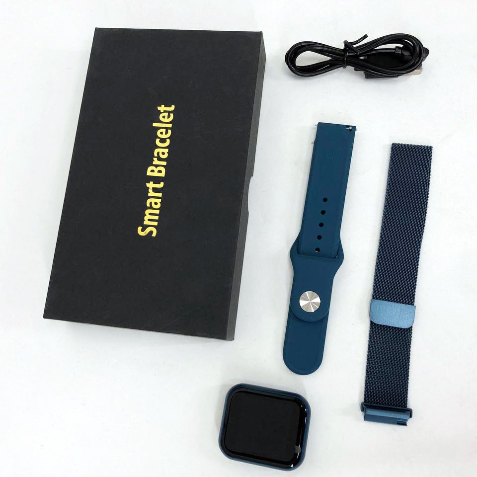 Smart Watch T80S + 2 браслета - фото фото фото 1