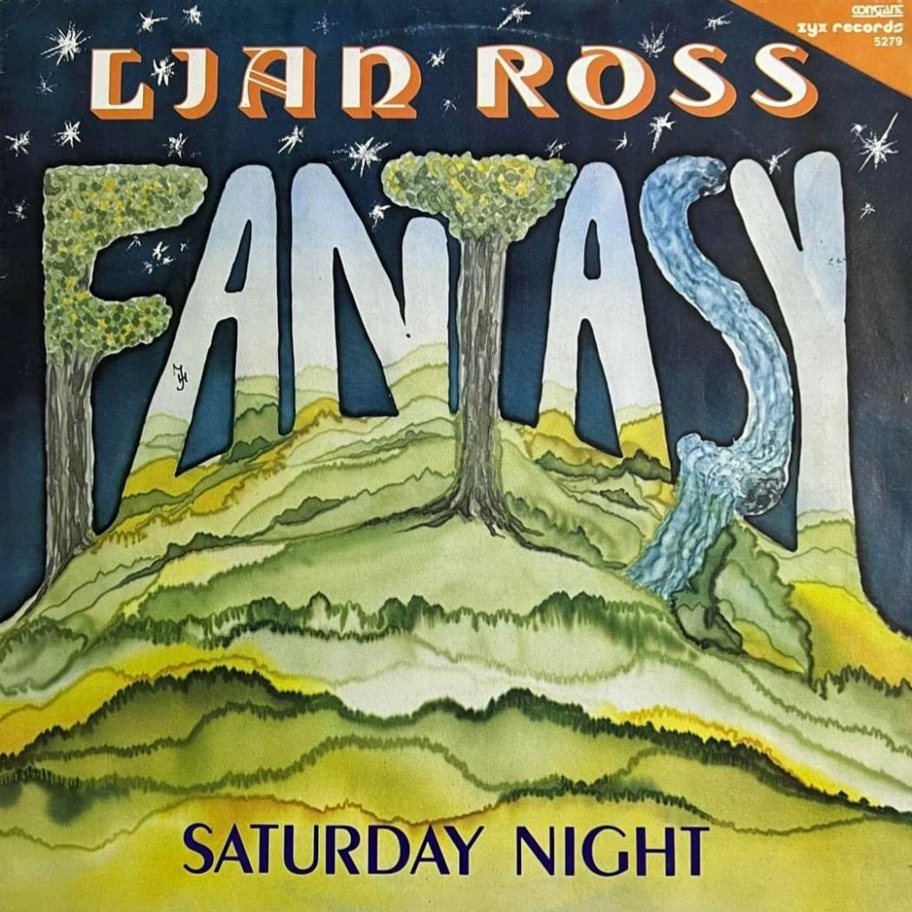 Lian Ross - Fantasy / Saturday Night - 1985.   (EP). 12. Vinyl. Пластинка. Germany - фото фото фото 0
