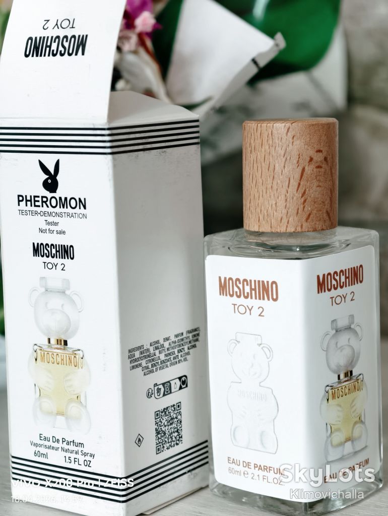 Тестер  жіночий Moschino Toy 2, 60 мл - фото фото фото 0