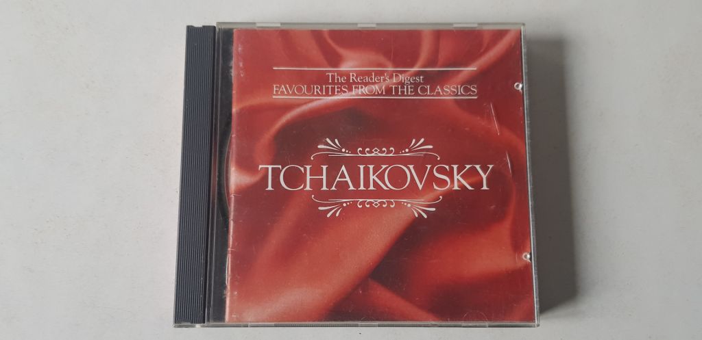 Tchaikovsky 3CD фірмовий - фото фото фото 0