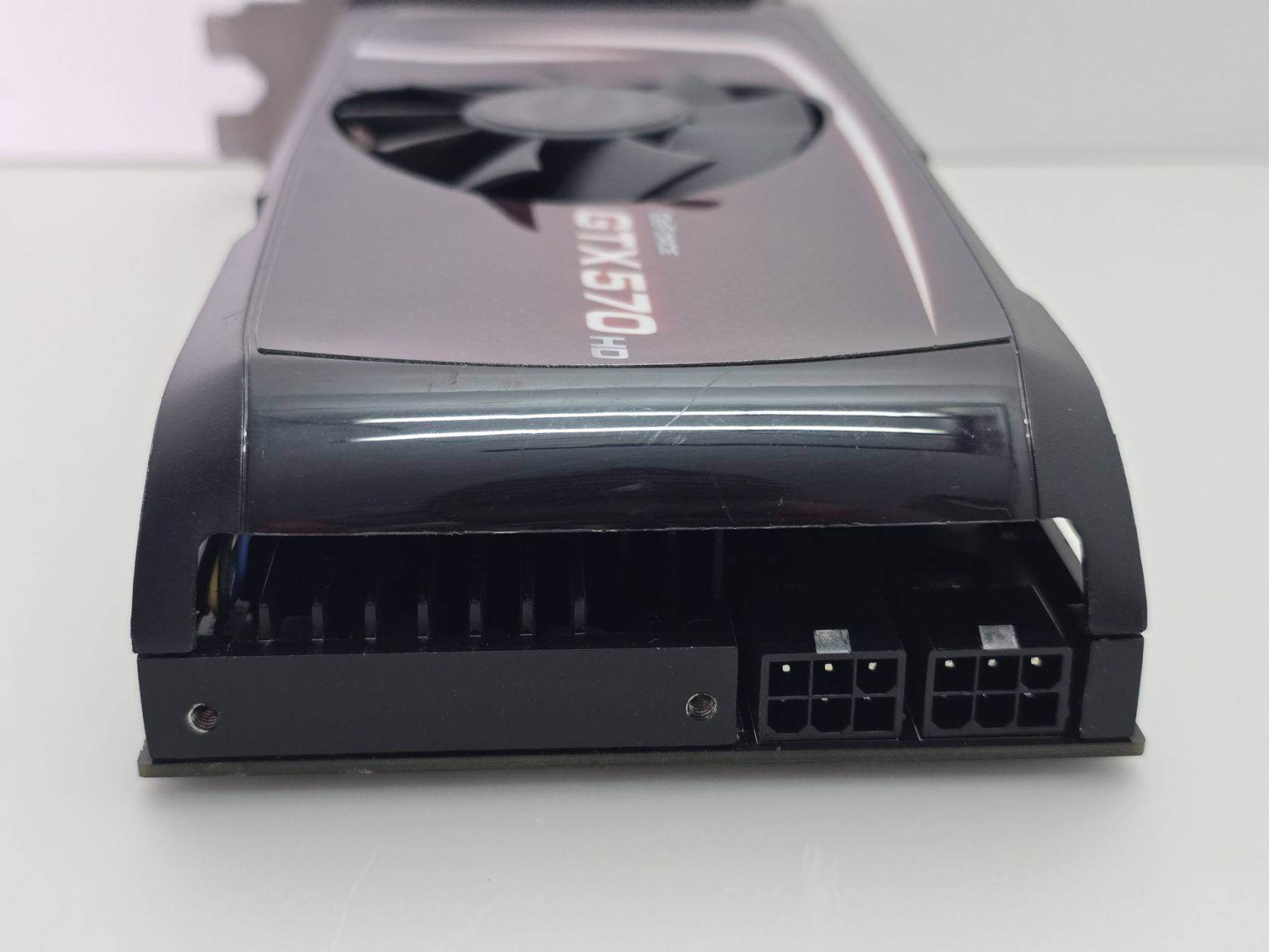 Видеокарта EVGA GeForce GTX 570 1280MB  (GDDR5,320 Bit,HDMI,PCI-Ex,Б/у) - фото фото фото 2