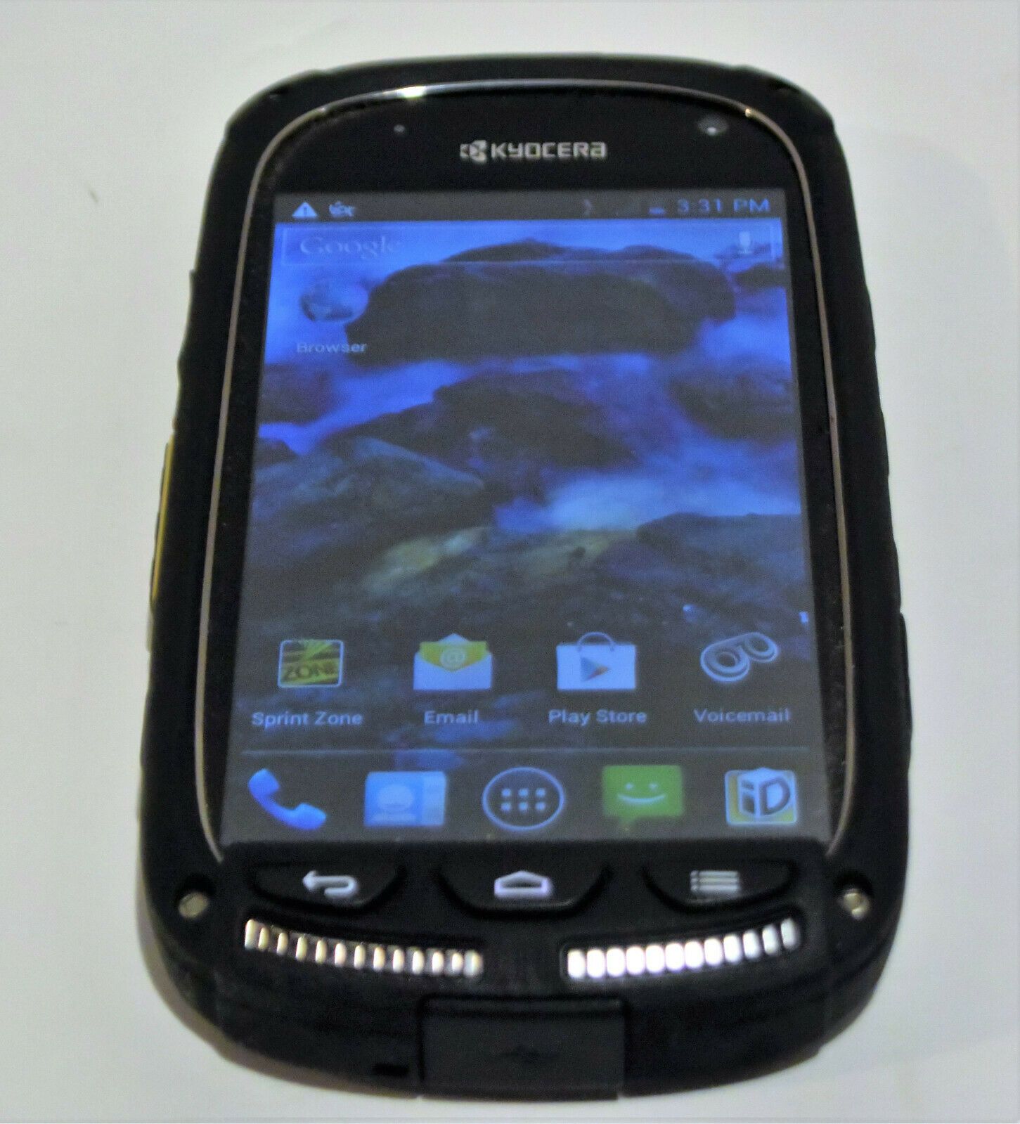 Телефон Kyocera Torque E6710 NETWORK CDMA EVDO LTE - фото фото фото 1