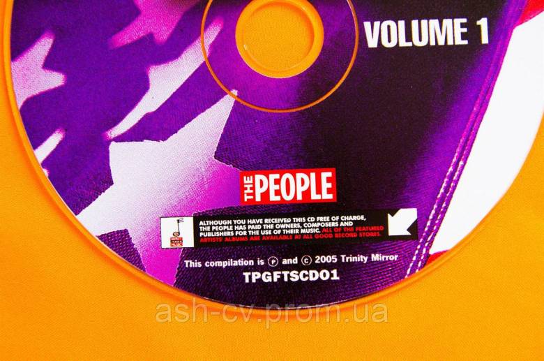 Музичний диск CD. GREATS from the STATES - фото фото фото 2