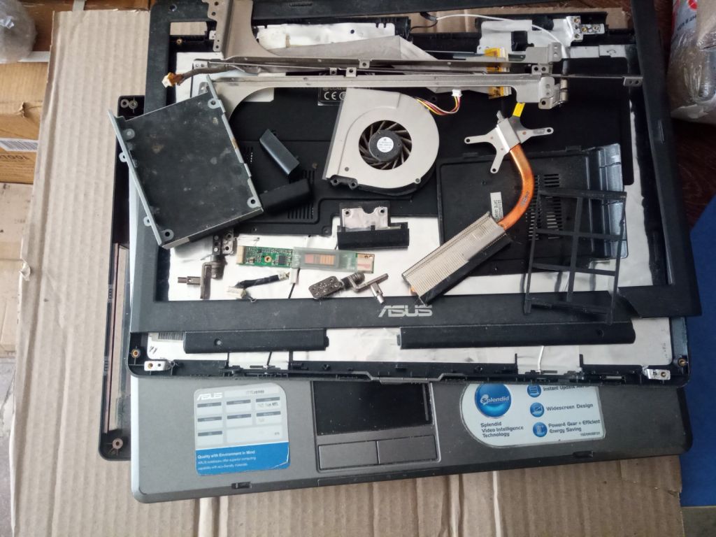 Разборка ноутбука ASUS X51L series - фото фото фото 0