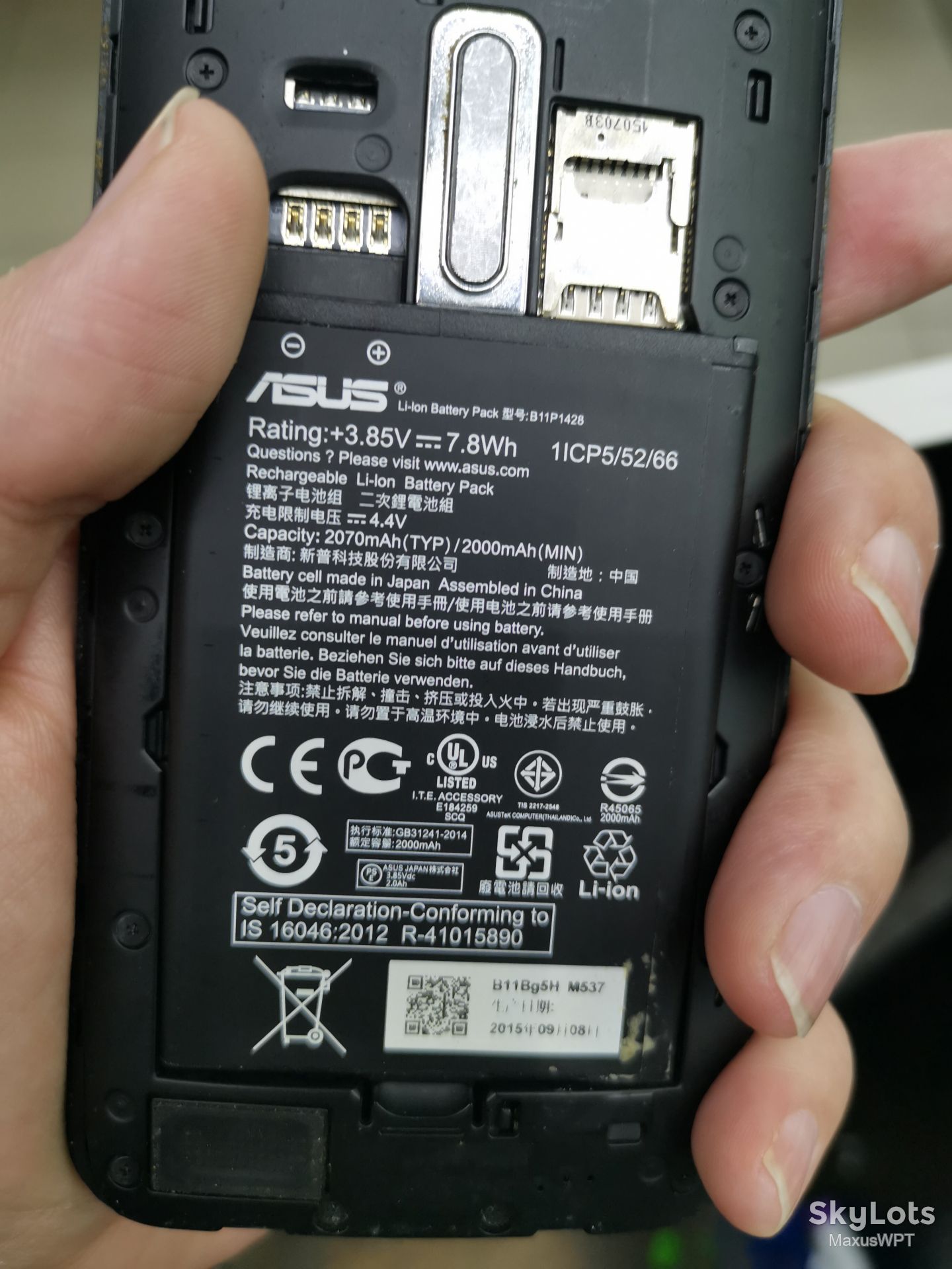 #672 Sklad Asus ZenFone 2 z00 rd - фото фото фото 6