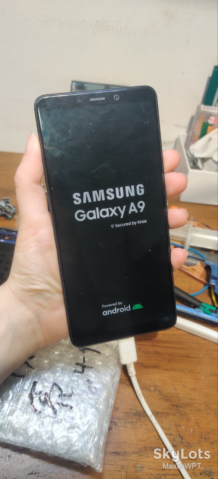 #2003 sklad Samsung A9 blue - фото фото фото 0