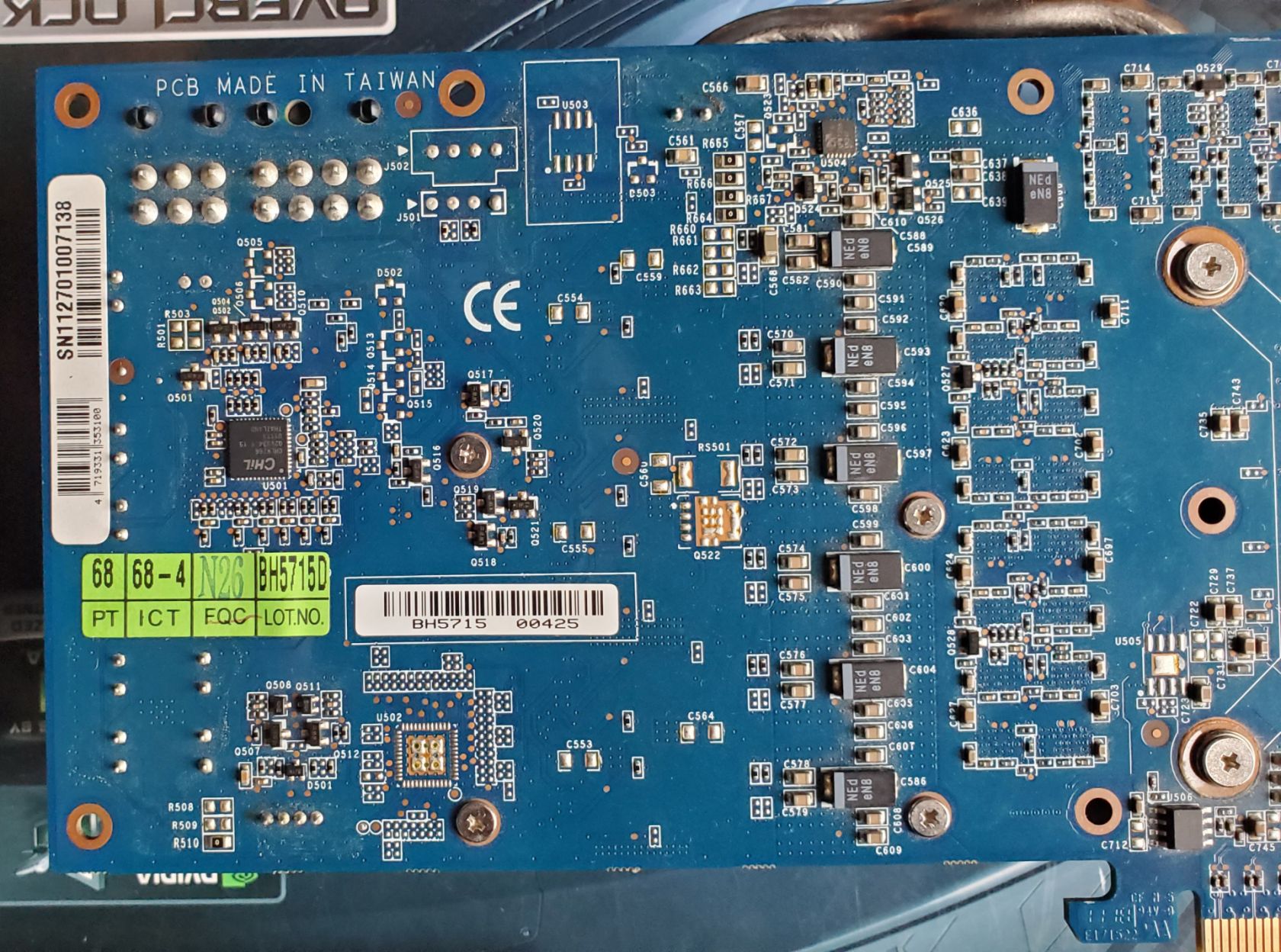 Видеокарта GTX580 1.5Gb Ddr5 Gigabyte - фото фото фото 8