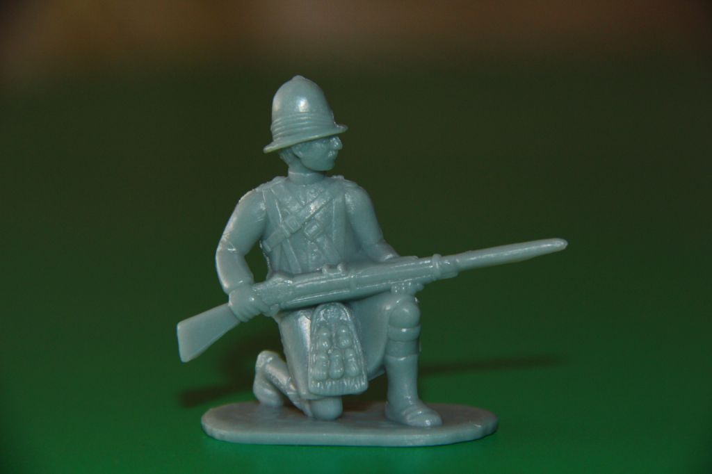 ШОТЛАНДЕЦЬ піхотинець солдат ARMIES in PLASTIC 54-60мм - фото фото фото 0
