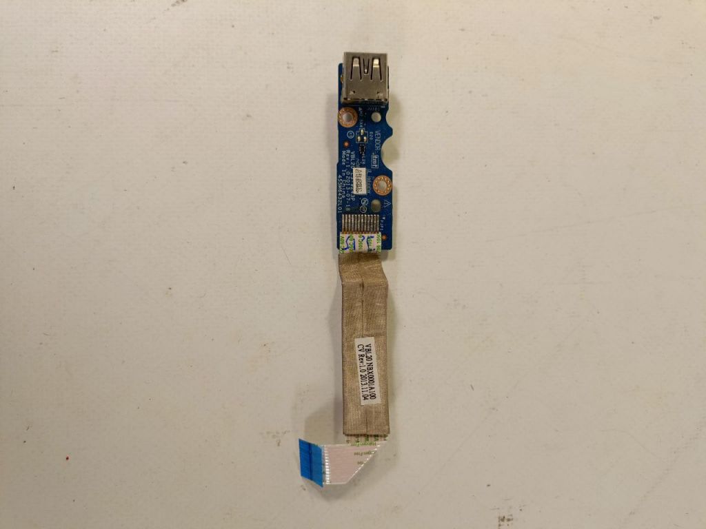 Плата USB  для ноутбука  HP ZBook 15 G1 - фото фото фото 1
