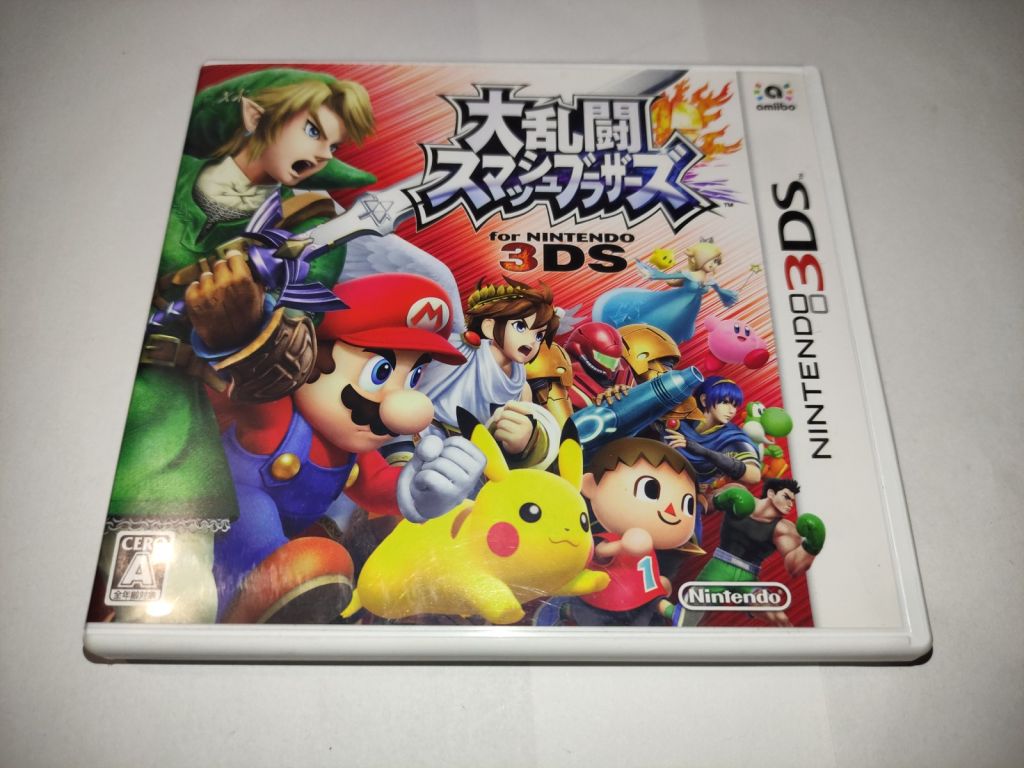 Super Smash Bros 3DS Nintendo 3DS Японія б/в - фото фото фото 0