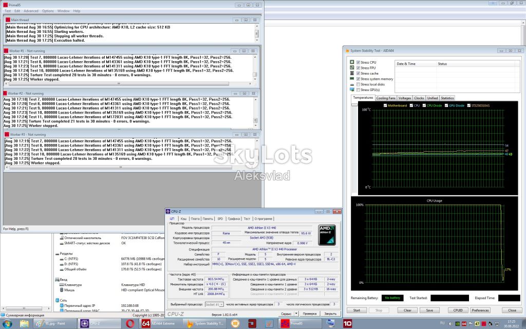 AMD Athlon II X3 440 3.0GHz                           (425, 435) - фото фото фото 14