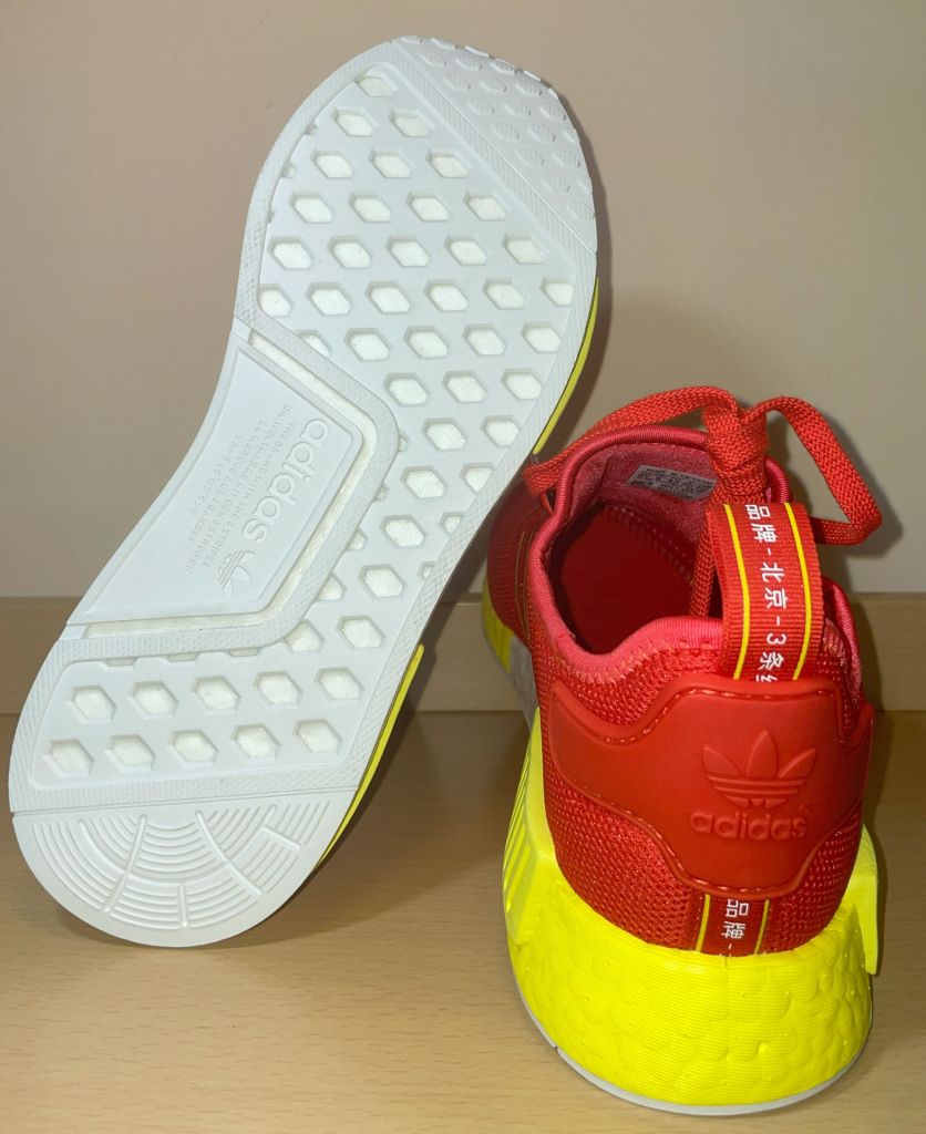 Кроссовки Adidas NMD R1 Beijing  (FY1262) US8.5 - фото фото фото 2