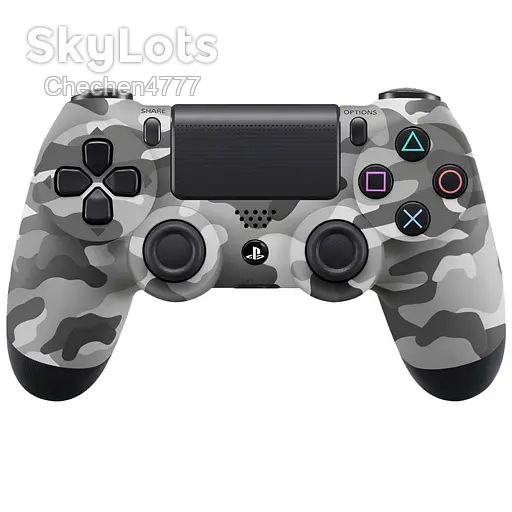 Багатофункціональний джойстик DualShock 4 для Sony PS4 V2 Сірий хакі - фото фото фото 0
