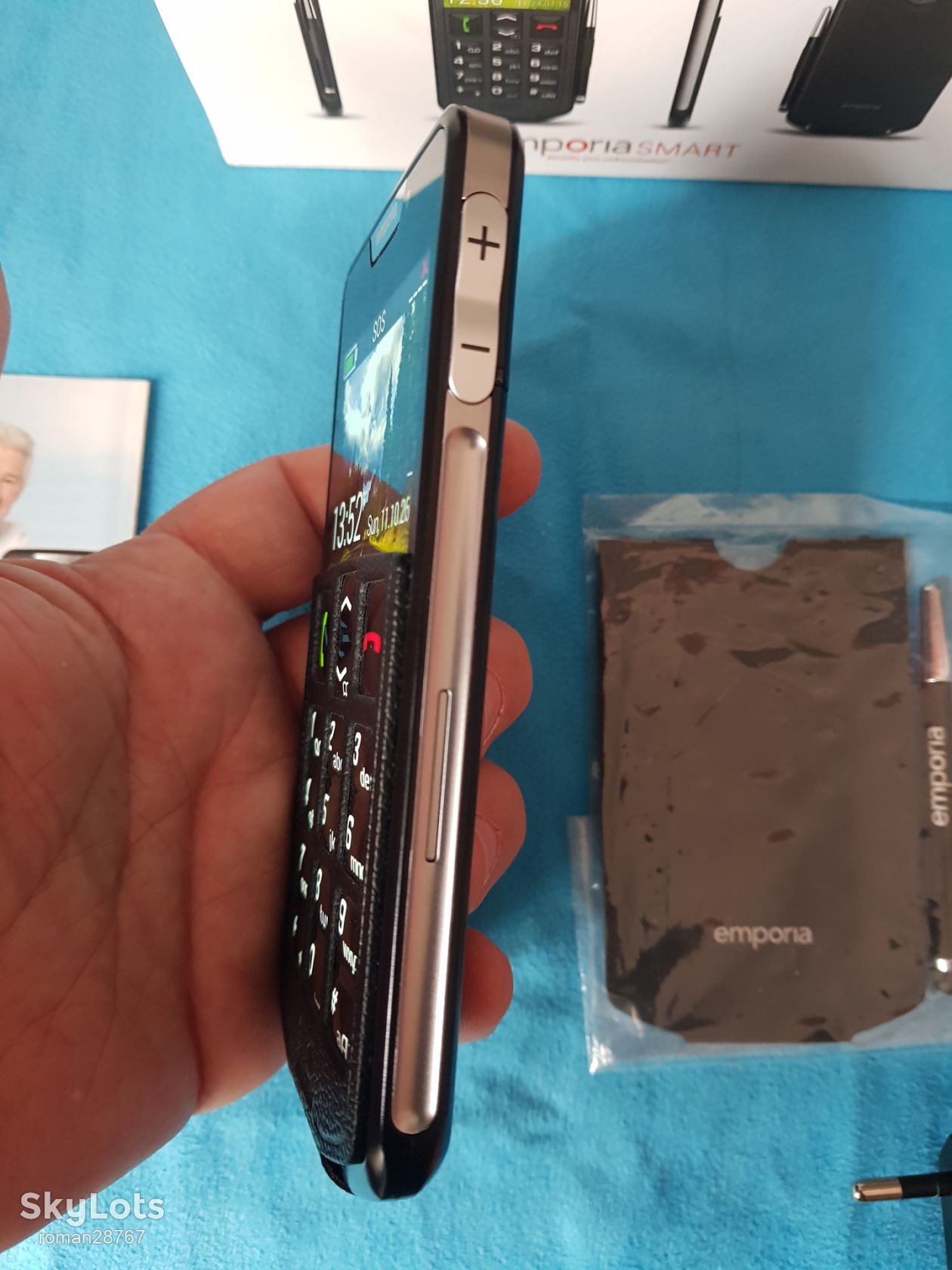 Мобільний телефон , смартфон Emporia Smart. З 1 грн. Німеччина. - фото фото фото 7