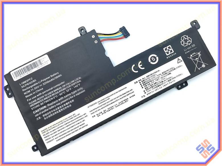 Батарея L18M3PF2 для Lenovo IdeaPad L340-15API, L340-15IWL, V340-17IWL, L340-17API (L18D3PF1 L18L3PF - фото фото фото 0