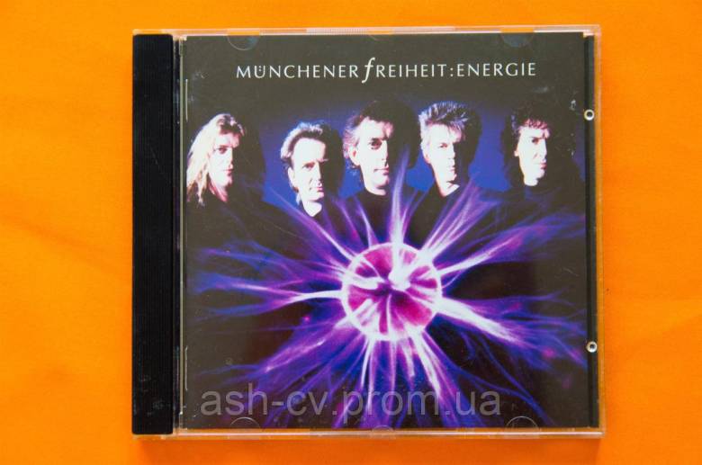 Музичний диск CD. MUNCHENER FREIHEIT - Energie 1994 - фото фото фото 0