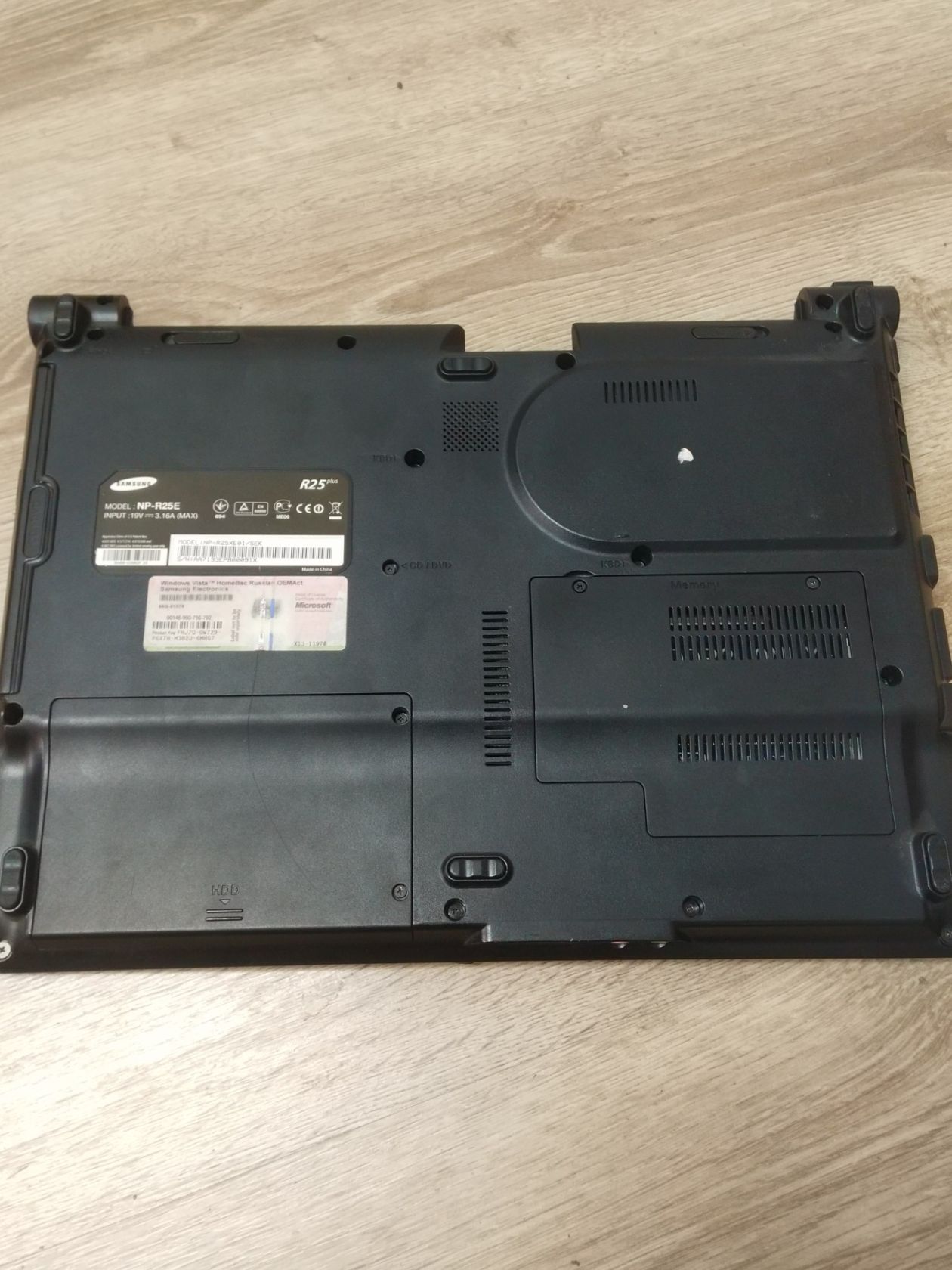 Samsung r25 - фото фото фото 4