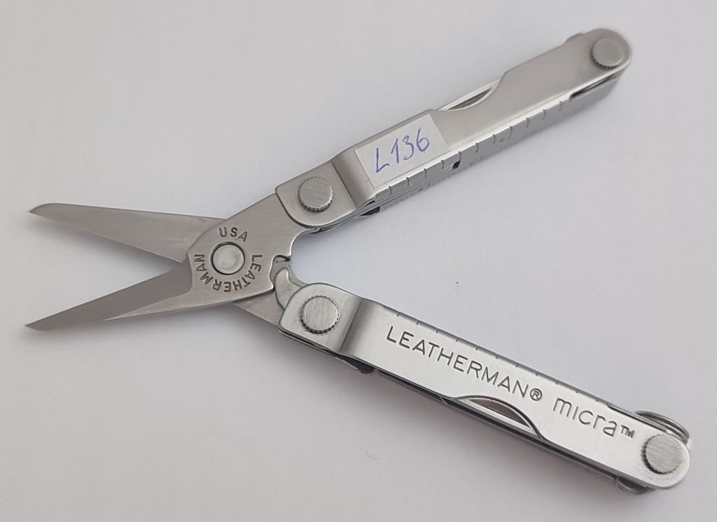 Мультитул Leatherman Micra [#136] - фото фото фото 0