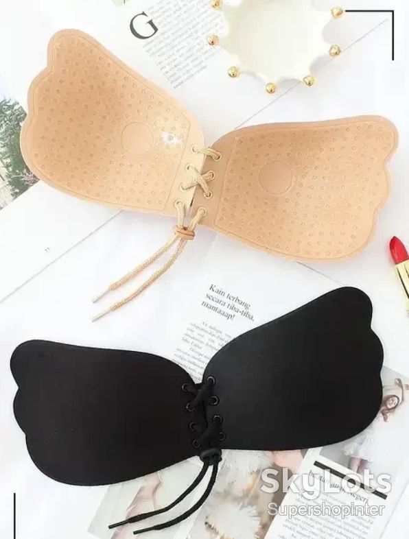 Бюстгальтер-невидимка Fly Bra XL-1882 без бретелей с эффектом Push-Up - фото фото фото 1