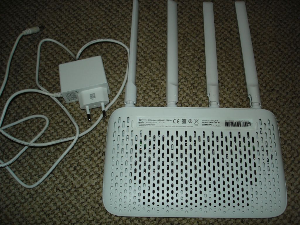 Xiaomi Wi-Fi Mi Router 4A Gigabit Edition - фото фото фото 1