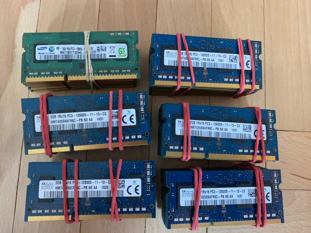 2GB DDR3 1600 SO-DIMM 12800 || Оперативна Память для Ноутбука - фото фото фото 1