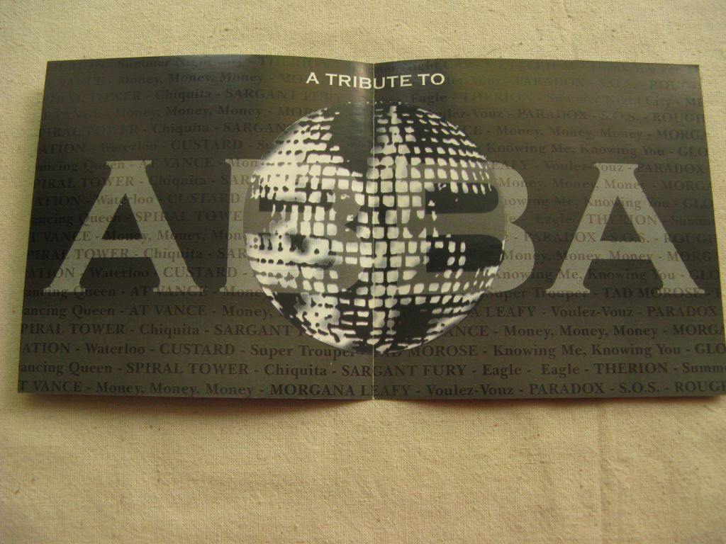CD A Tribute to ABBA. 2001. - фото фото фото 4