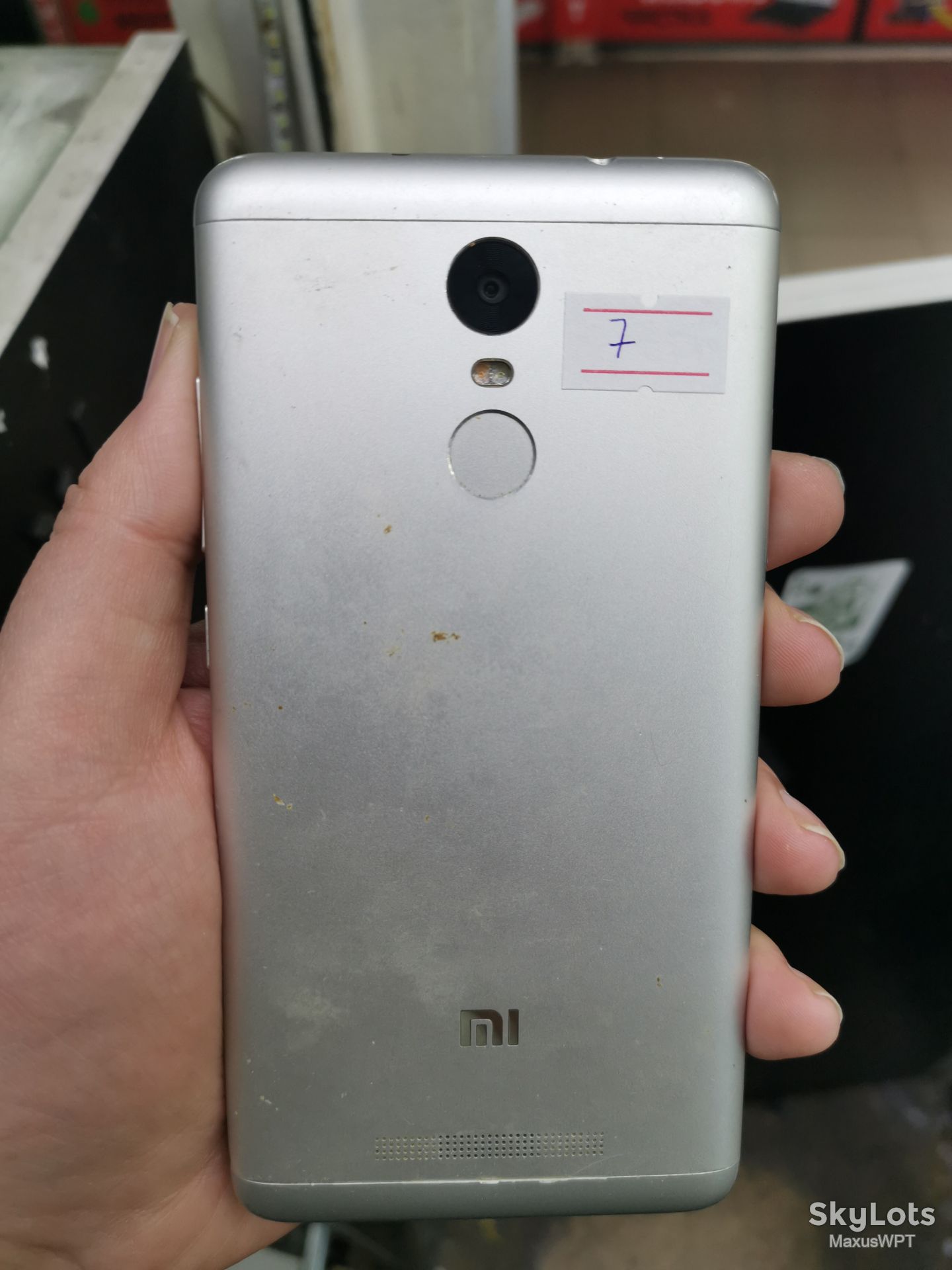 #7  Sklad xiaomi note 3 silver - фото фото фото 3