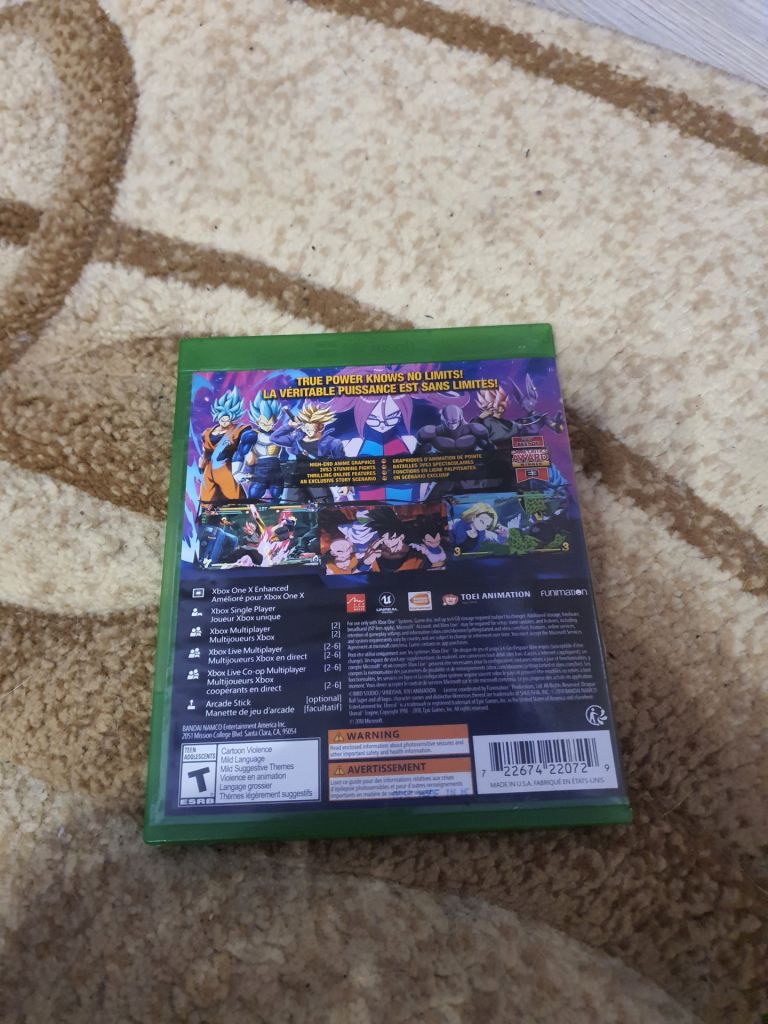 Диск xbox Drago ball z - фото фото фото 2