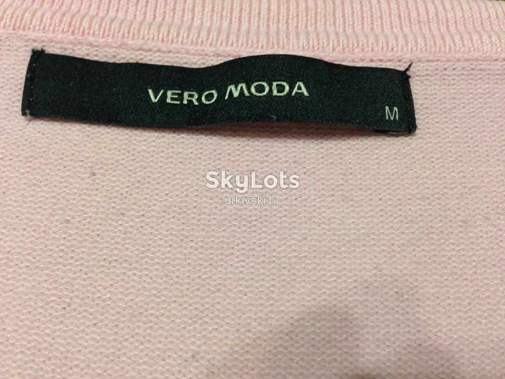 Кофточка Vero Moda женская,хлопок,р.S-М - фото фото фото 3