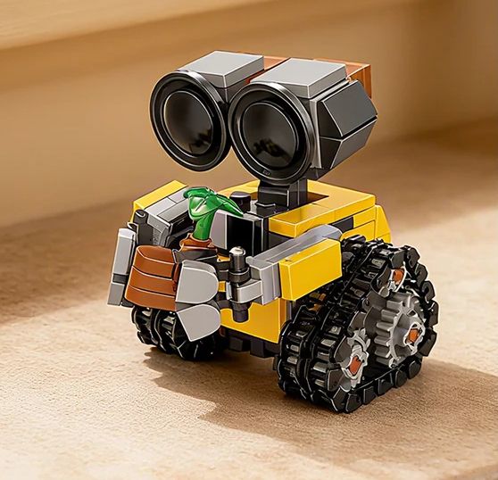 Конструктор робот Wall-e    (Валлі)     (новий) + відео огляд - фото фото фото 0