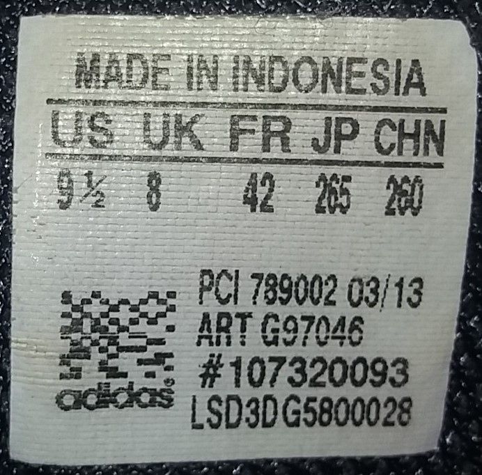 ADIDAS  фирменные  кроссовки - фото фото фото 1
