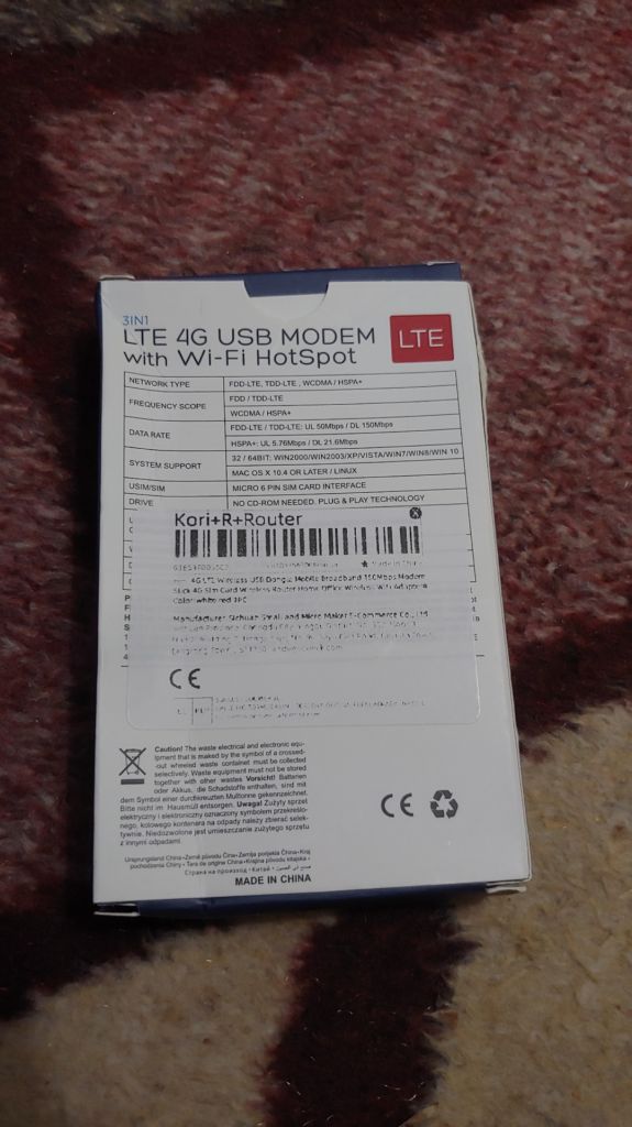 Роутер Sim карты Wi Fi раздача мобильный интернет Hot Spot модем новый - фото фото фото 5
