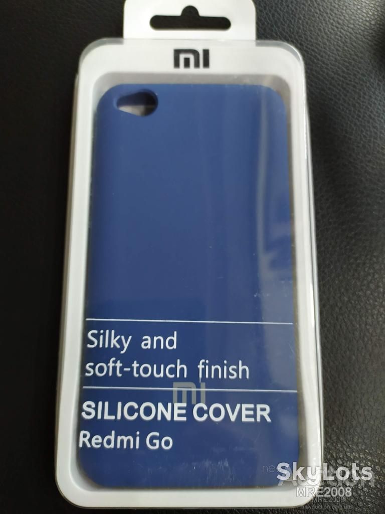 Чохол Silicone Cover для Xiaomi Redmi GO blue - фото фото фото 0