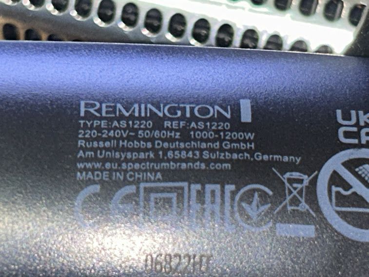 Стайлер / Фен-щетка Remington AS1220 № 233105209 - фото фото фото 1