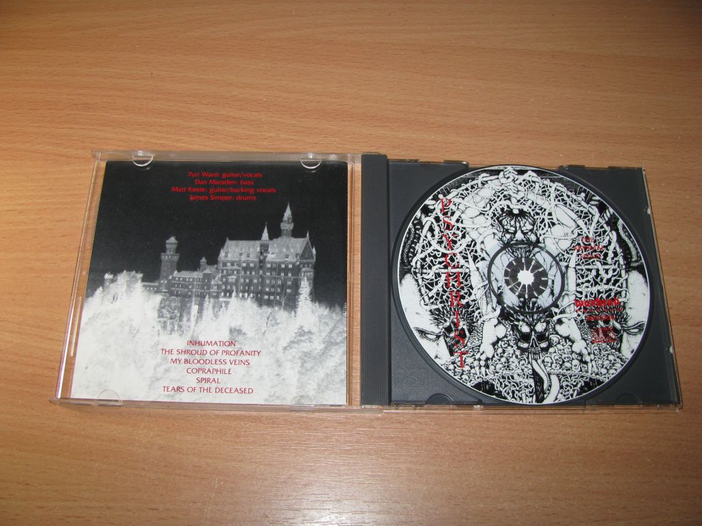 PSYCHRIST - The Abysmal Fiend  (1994 Warhead 1st press) - фото фото фото 1