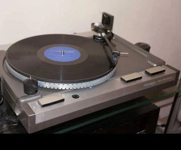 Thorens TD-115 MkII / made in W.Germany - фото фото фото 5