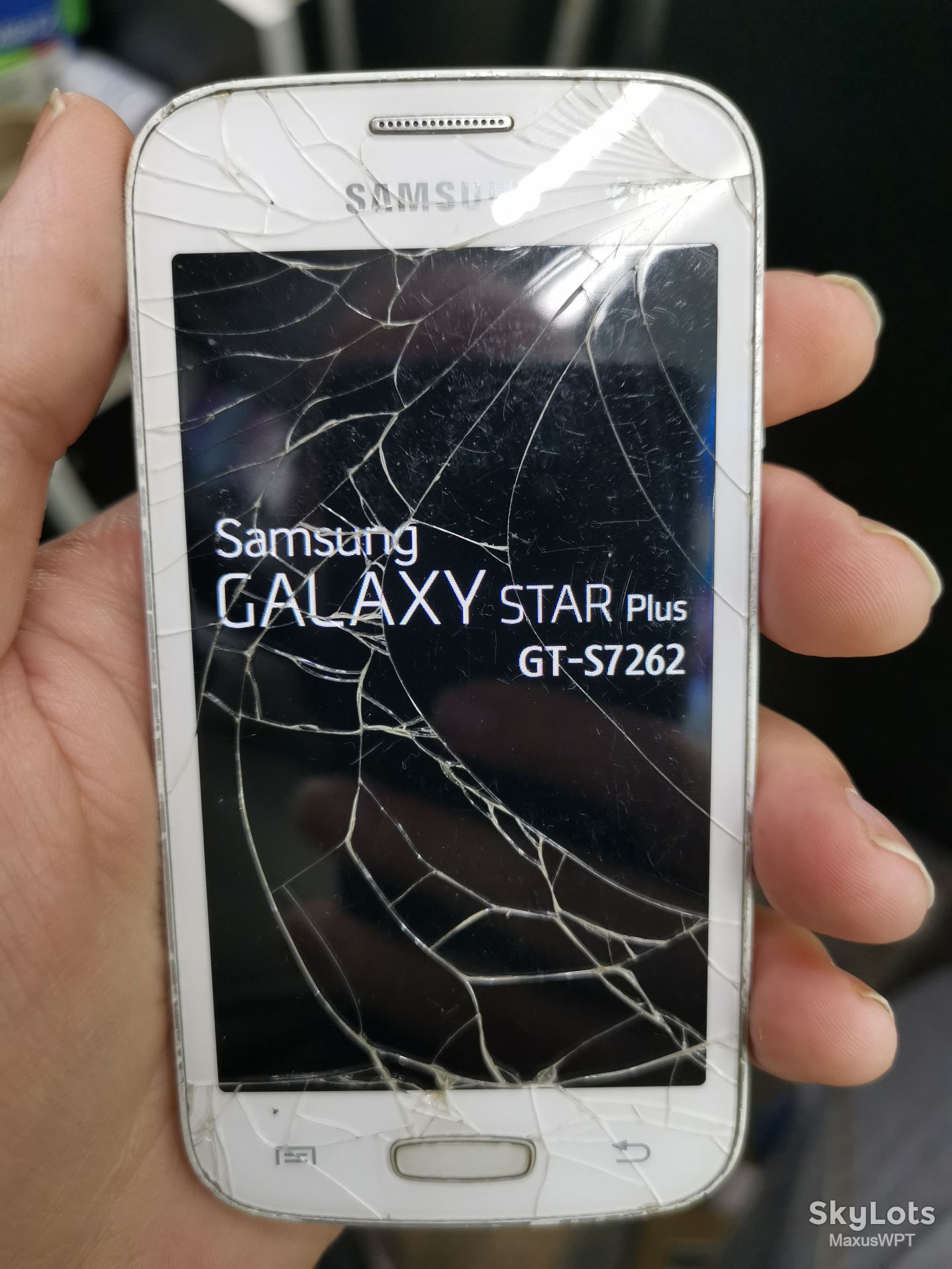 #1024 Sklad Samsung S7262 white - фото фото фото 1