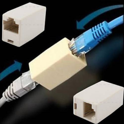 10 штук джойнер патчкордов для RJ 45 (8P8C), соединитель, муфта, переходник - фото фото фото 1