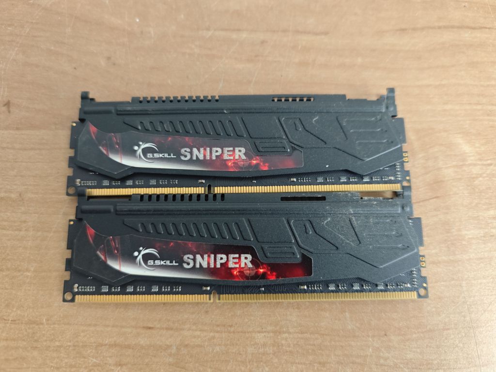 Оперативна память G.Skill DDR3  (2X4GB) 1866Mhz - фото фото фото 1