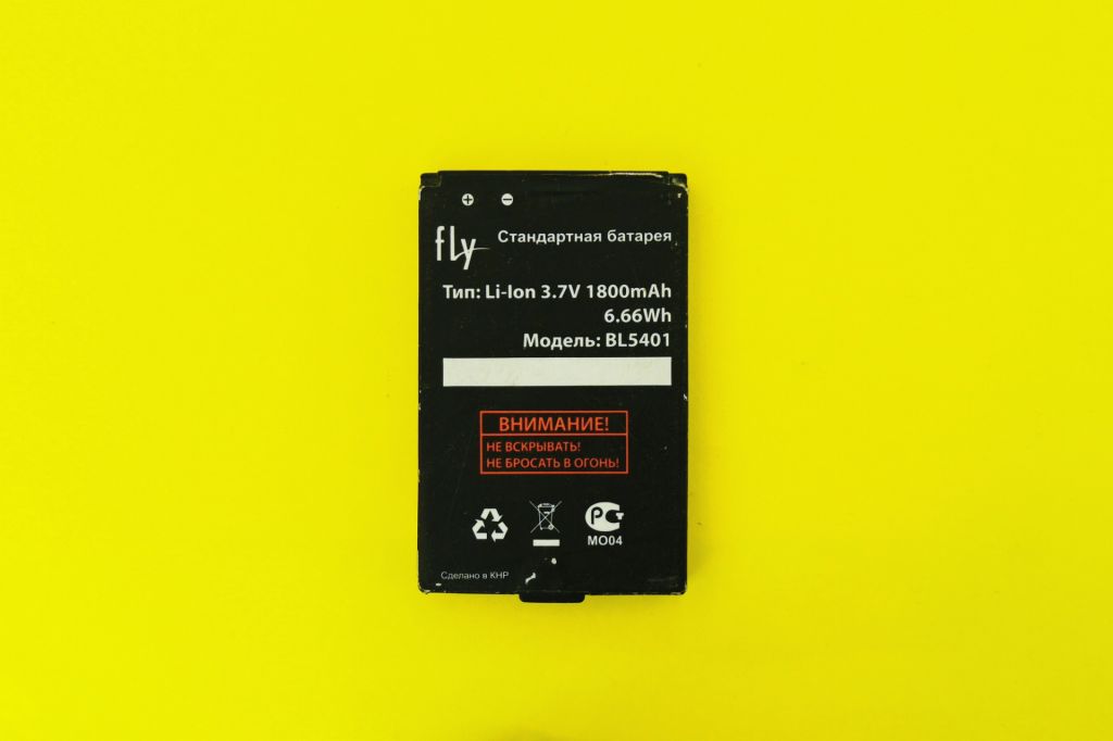 Аккумулятор Оригинал акб Fly DS160 / BL5401     (1800 mAh) - фото фото фото 0