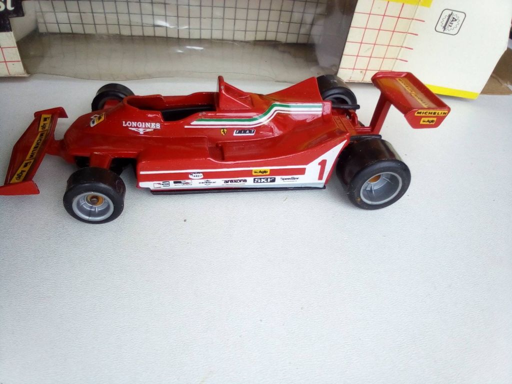 F1 FERRARI 312 T5 1/41Polistil - фото фото фото 3