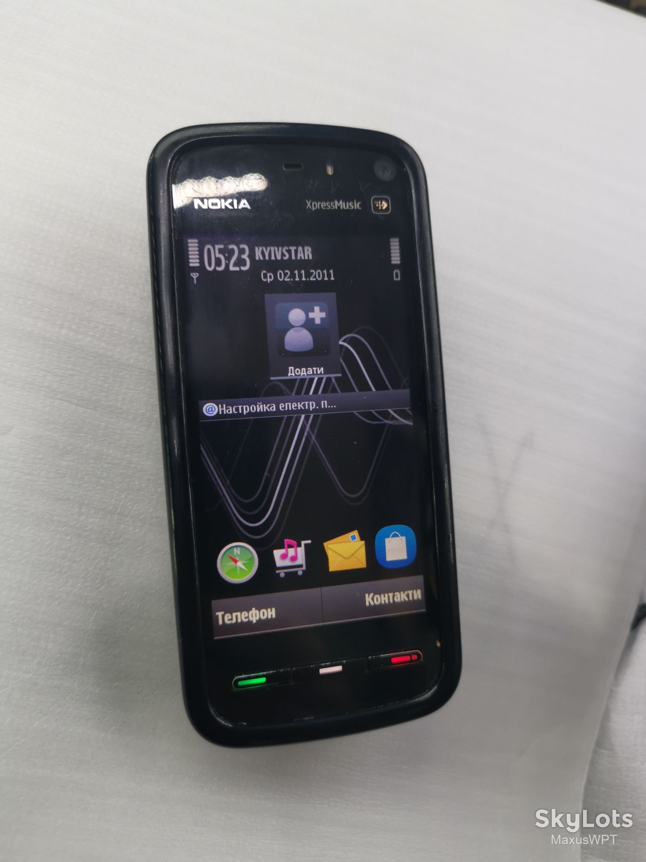 #shop Nokia 5800 black box - фото фото фото 2