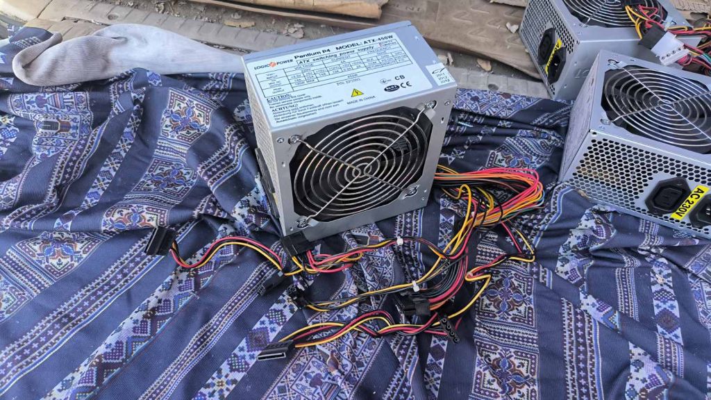 Блок живлення LOGIC POWER ATX-450W 450W - фото фото фото 0