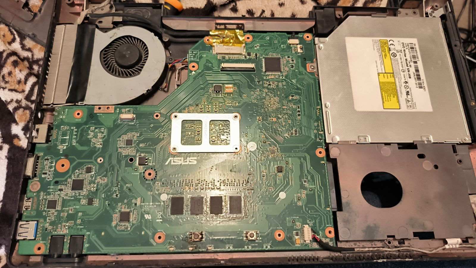 Ноутбук ASUS X54C №23x - фото фото фото 4