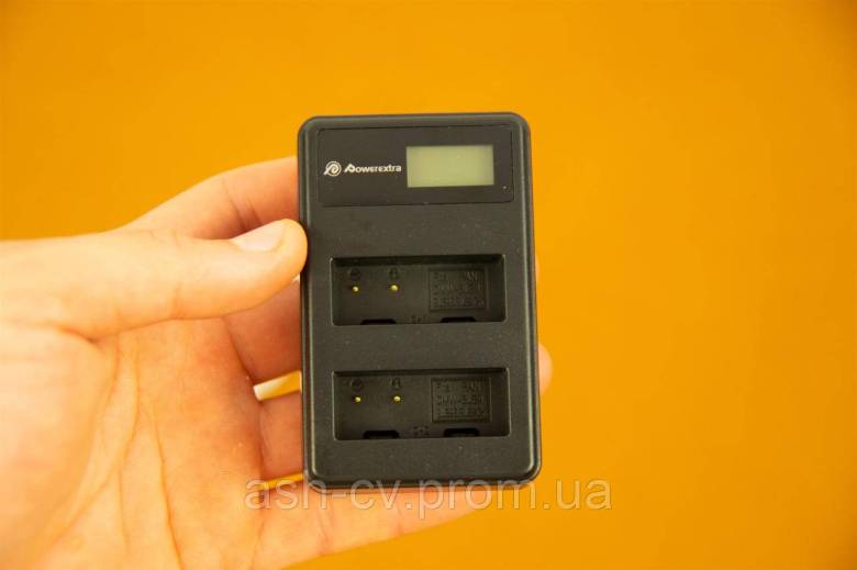 Зарядний пристрій, для, акумулятора, Panasonic, DL-BLG10, DMW-BLE9, BLE9 - фото фото фото 1