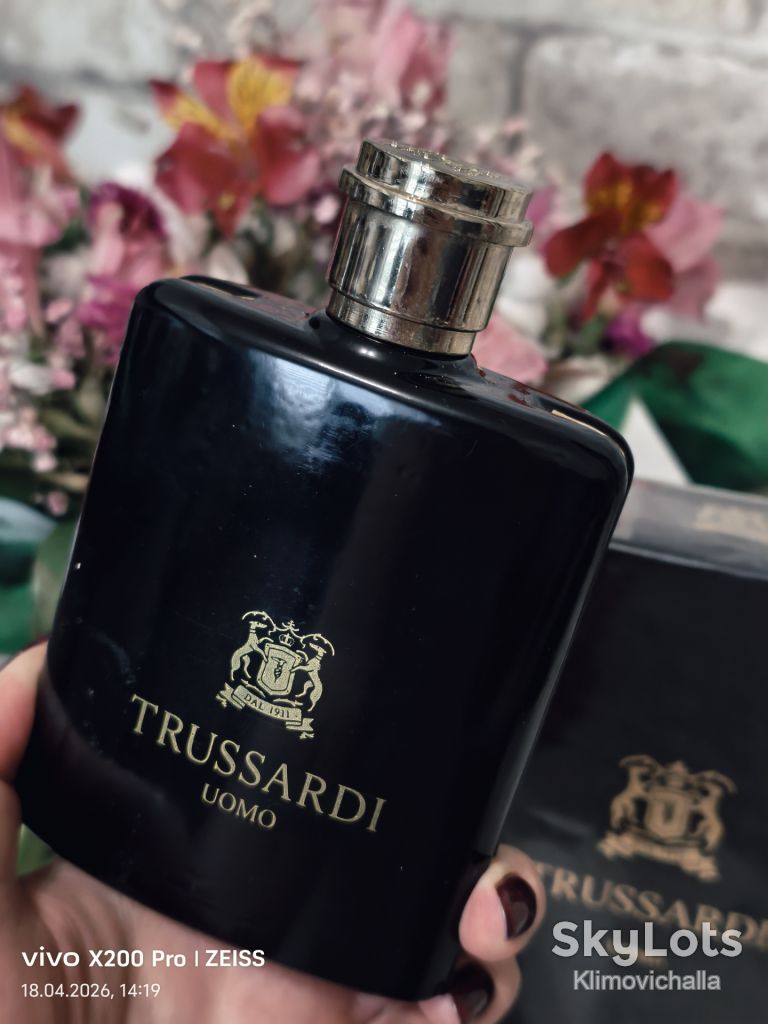 Парфуми чоловічі Trussardi Uomo 100мл - фото фото фото 1