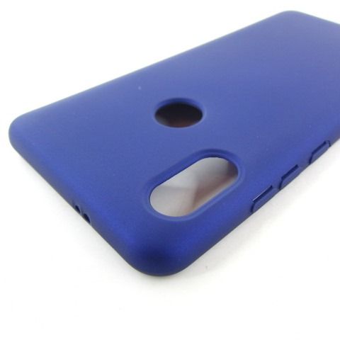 ЧЕХОЛ НАКЛАДКА Xiaomi Redmi Note 5 SILICONE COVER purple - фото фото фото 1